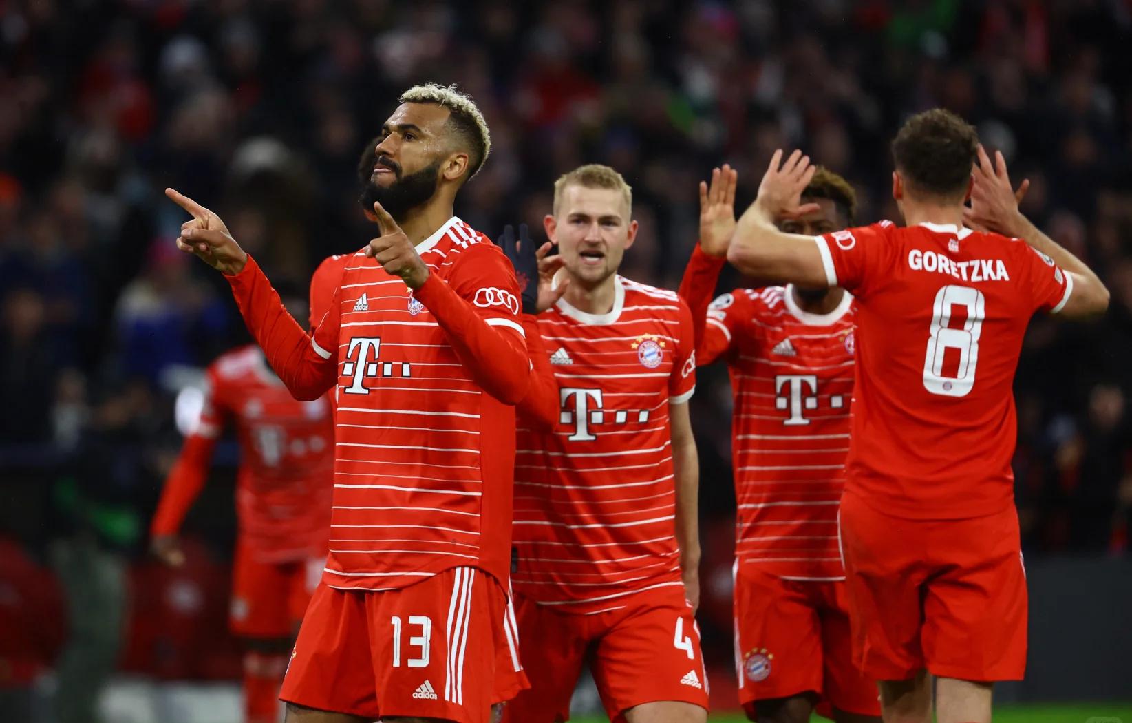 关于拜仁慕尼黑主场战胜沃尔夫斯堡,继续保持领先优势的信息 关于拜仁慕尼黑主场战胜沃尔夫斯堡,继续保持领先优势的信息