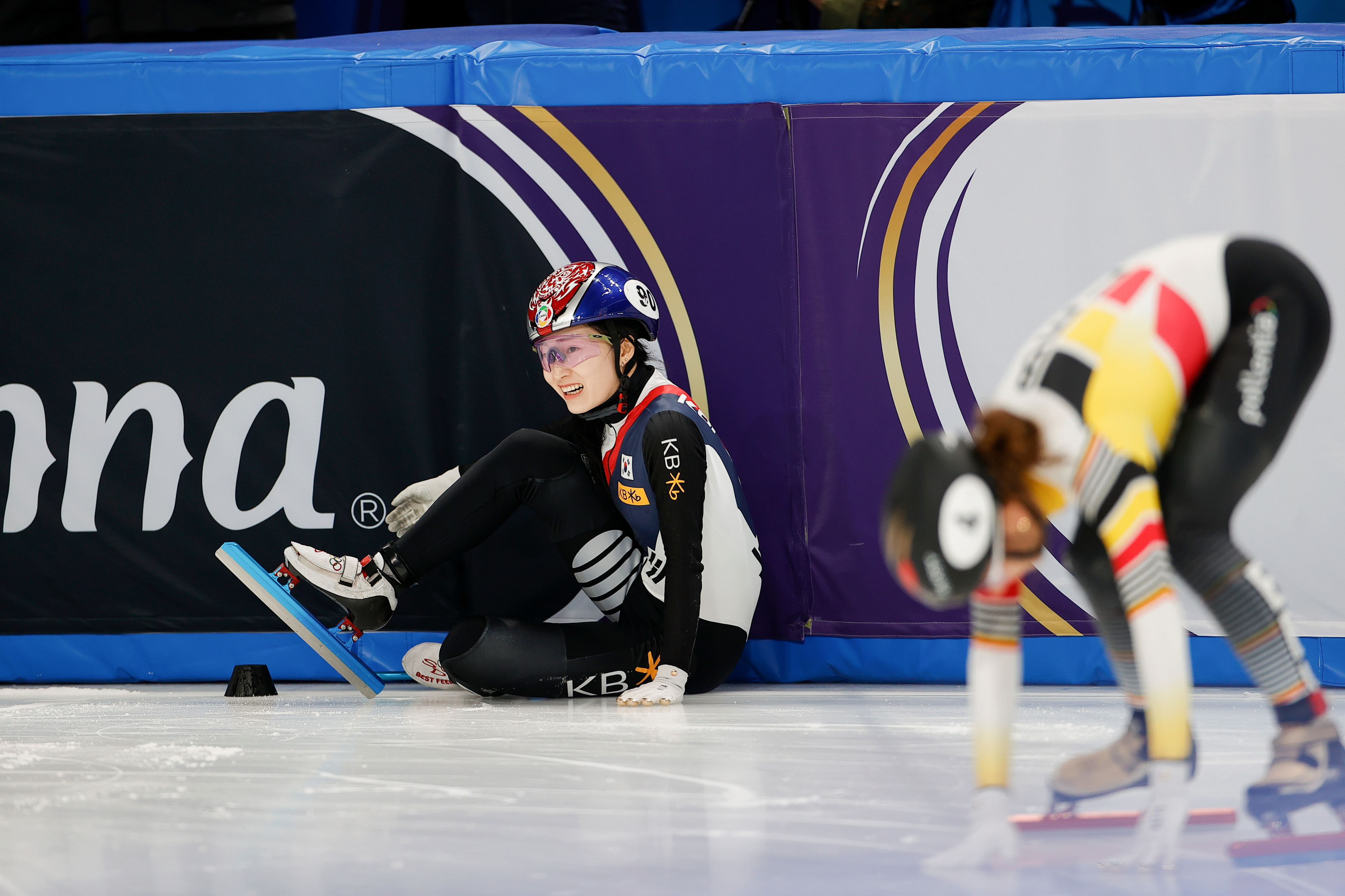 短道速滑破纪录,刷新个人最佳 短道速滑破纪录,刷新个人最佳