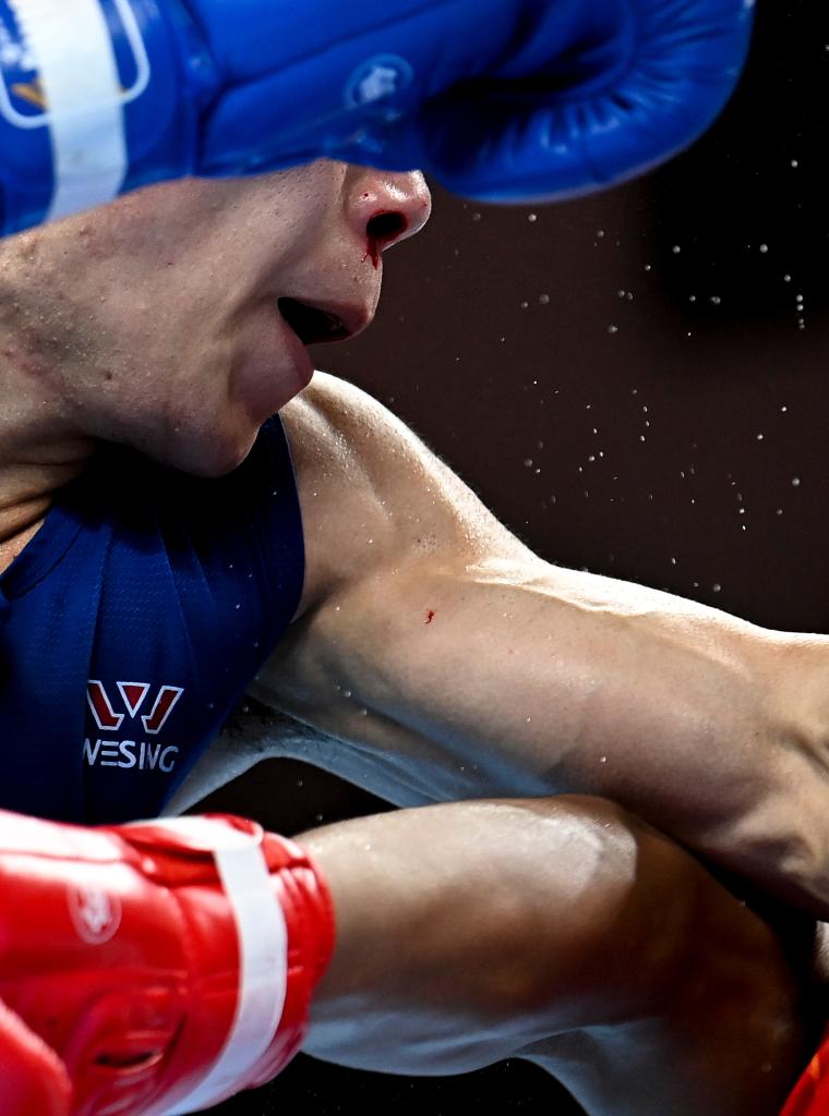 立陶宛队在拳击赛中实现完美胜利 立陶宛队在拳击赛中实现完美胜利