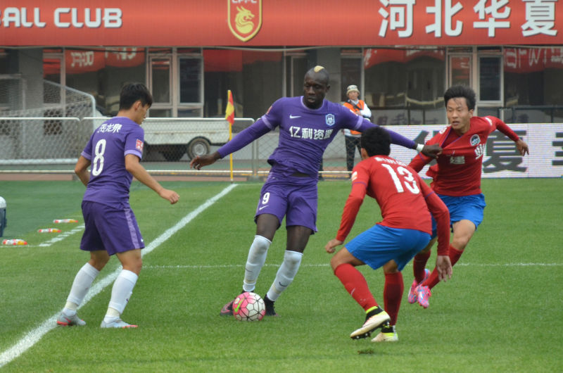 天津泰达力克河北华夏,喜迎三连胜的简单介绍 天津泰达力克河北华夏,喜迎三连胜的简单介绍