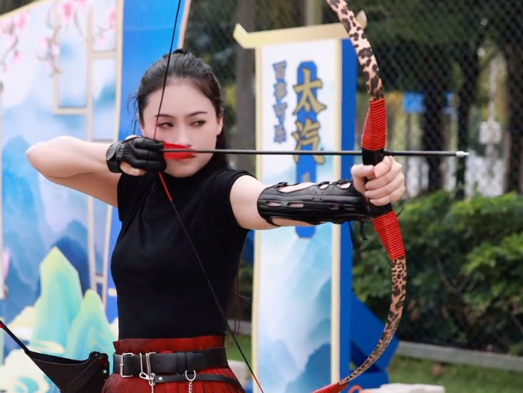 关于射箭赛场上选手冷静应战,箭术精准致胜的信息 关于射箭赛场上选手冷静应战,箭术精准致胜的信息