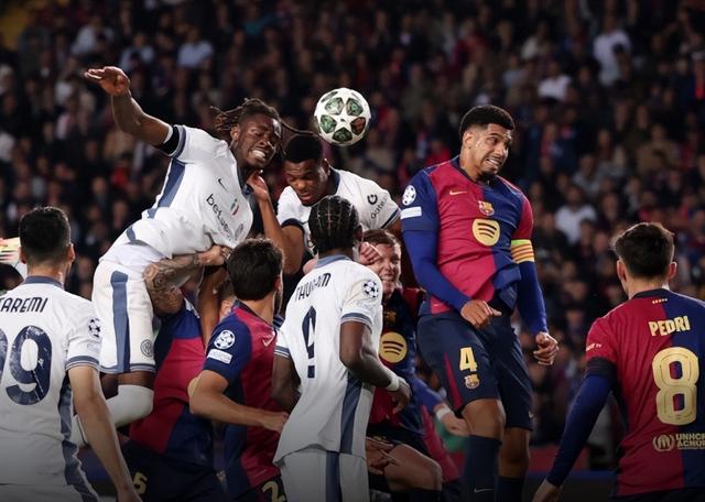 国际米兰决胜巴塞罗那,蓝黑对决场面火爆 国际米兰决胜巴塞罗那,蓝黑对决场面火爆