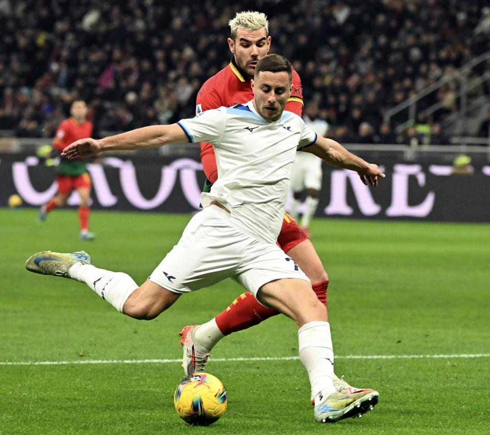 意大利足坛:拉齐奥成为黑马,击败劲旅取得三分 意大利足坛:拉齐奥成为黑马,击败劲旅取得三分