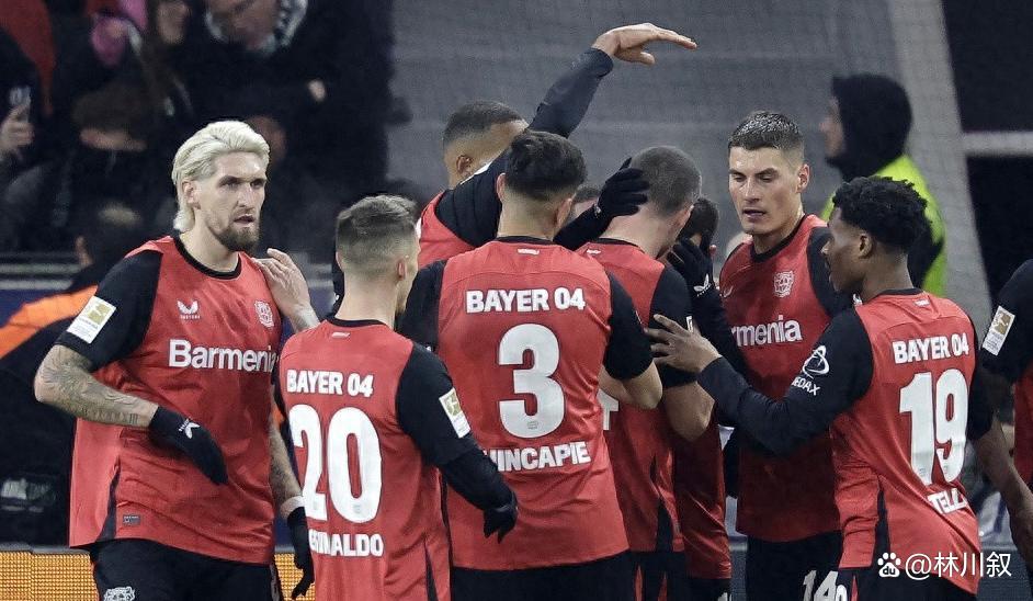 勒沃库森取得连胜,迈向德甲争冠 勒沃库森取得连胜,迈向德甲争冠