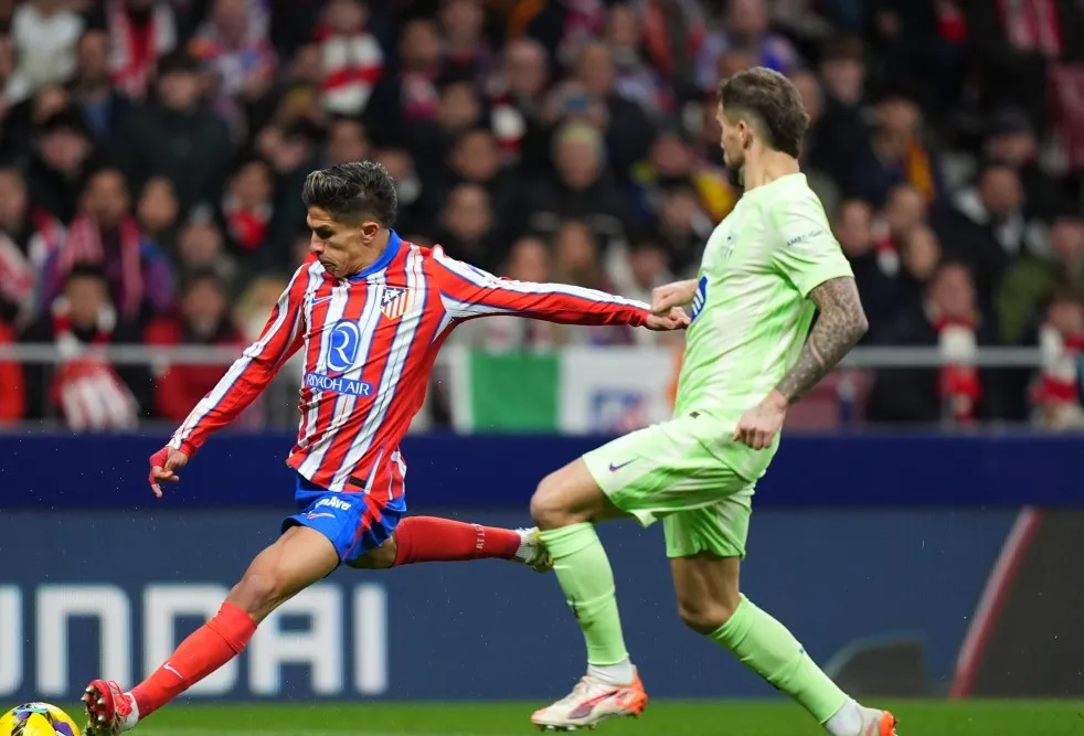 马德里竞技险胜对手,晋级下一轮 马德里竞技险胜对手,晋级下一轮