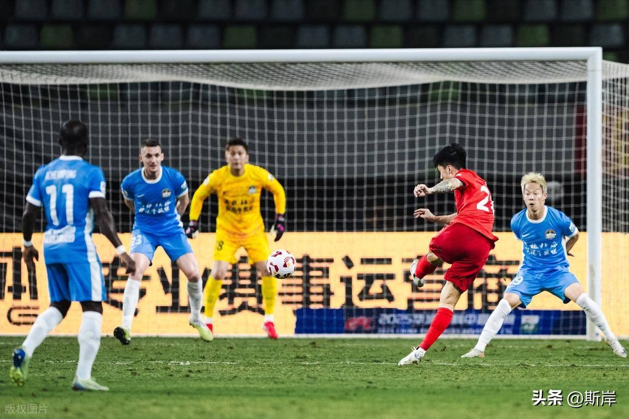 中超双雄正面对决,谁将笑傲赛场? 中超双雄正面对决,谁将笑傲赛场?