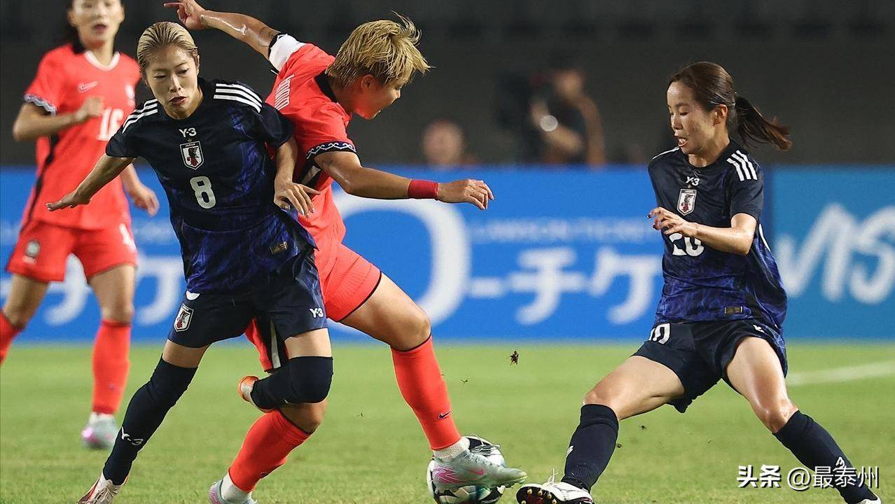 日本女足踢出精彩表现 日本女足踢出精彩表现