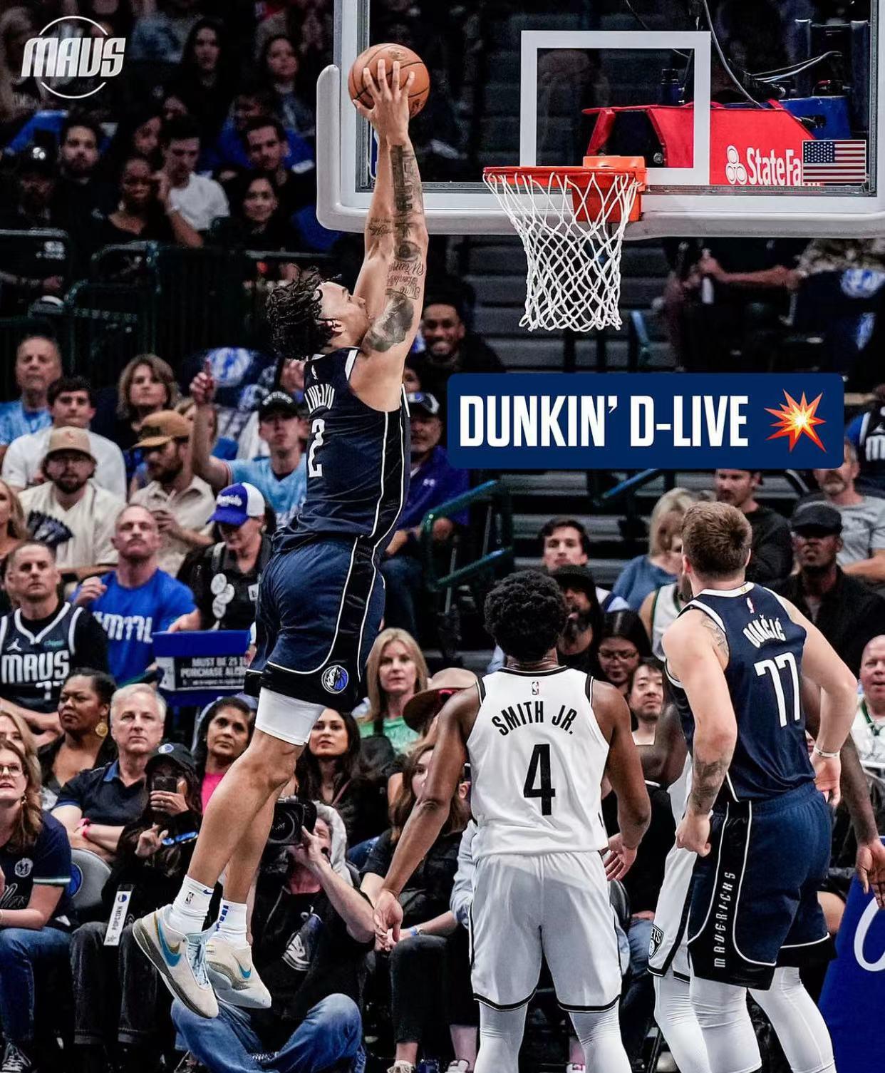 独行侠击败篮网,东契奇全面发威 独行侠击败篮网,东契奇全面发威