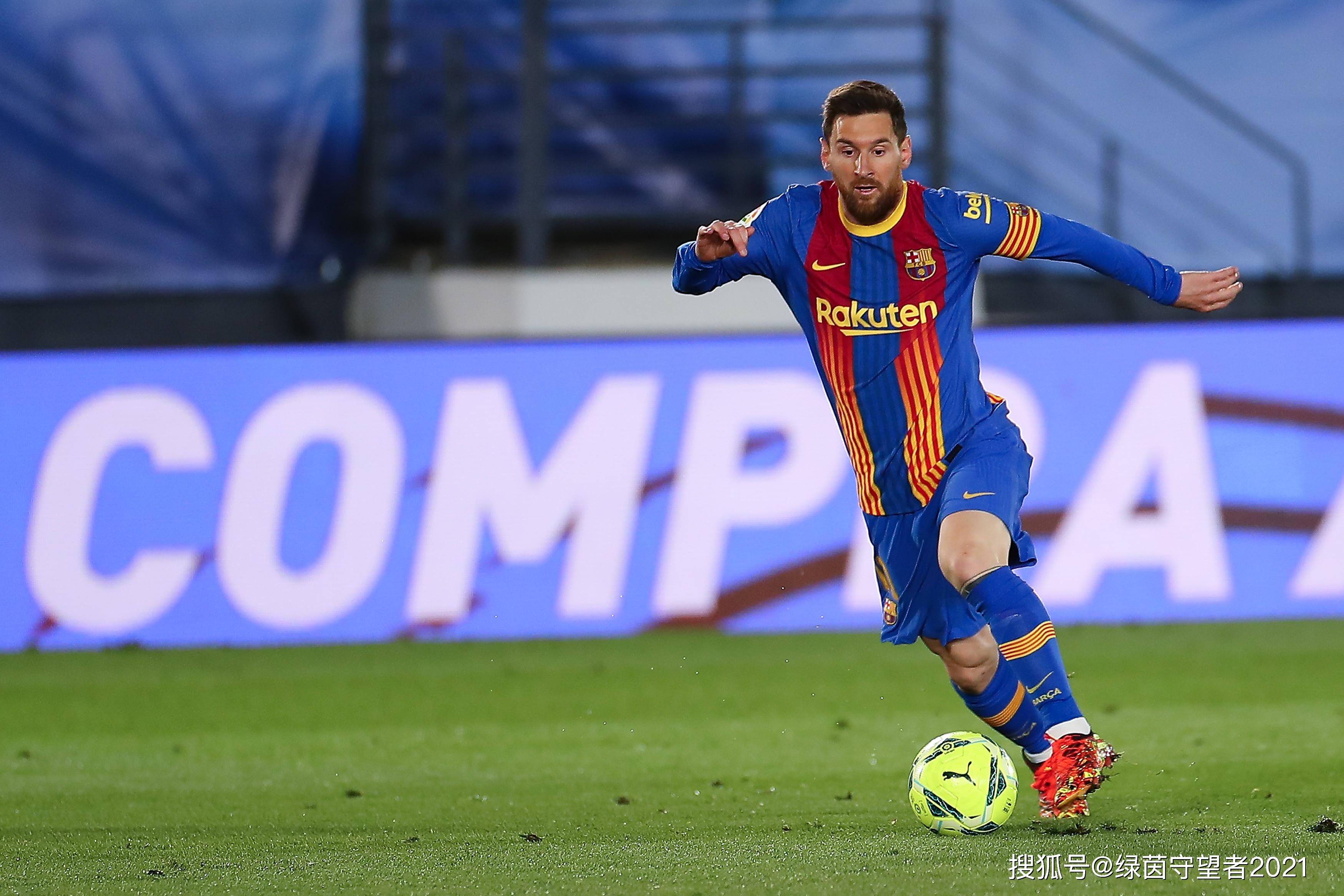 巴萨重返正轨，梅西凌空抽射再现灵光一时