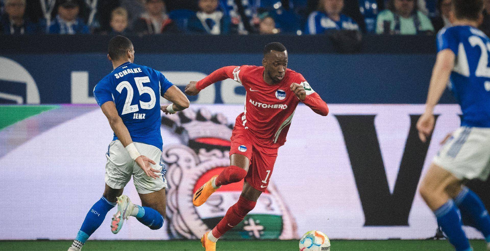 柏林赫塔惊险获胜,保级形势乐观 柏林赫塔惊险获胜,保级形势乐观