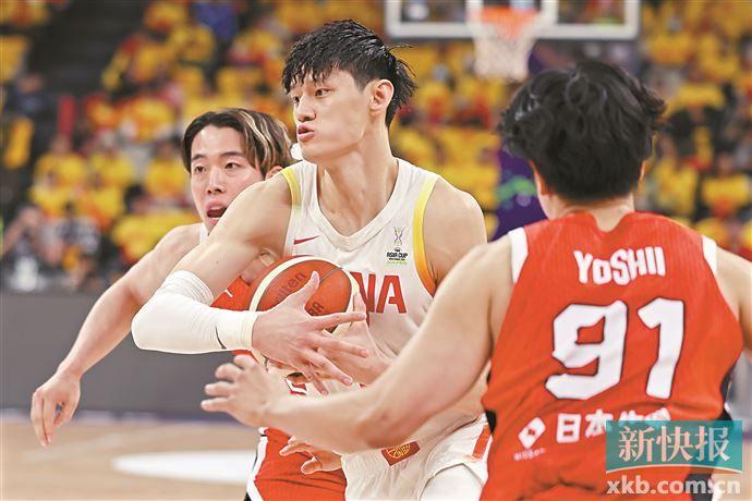 中国男篮小组赛胜:亚洲杯四强出线晋级半决赛