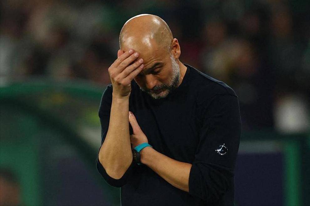 曼城客场惨败，瓜迪奥拉面临质疑