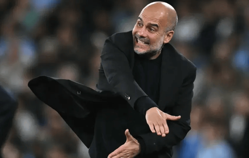 曼城客场惨败，瓜迪奥拉面临质疑