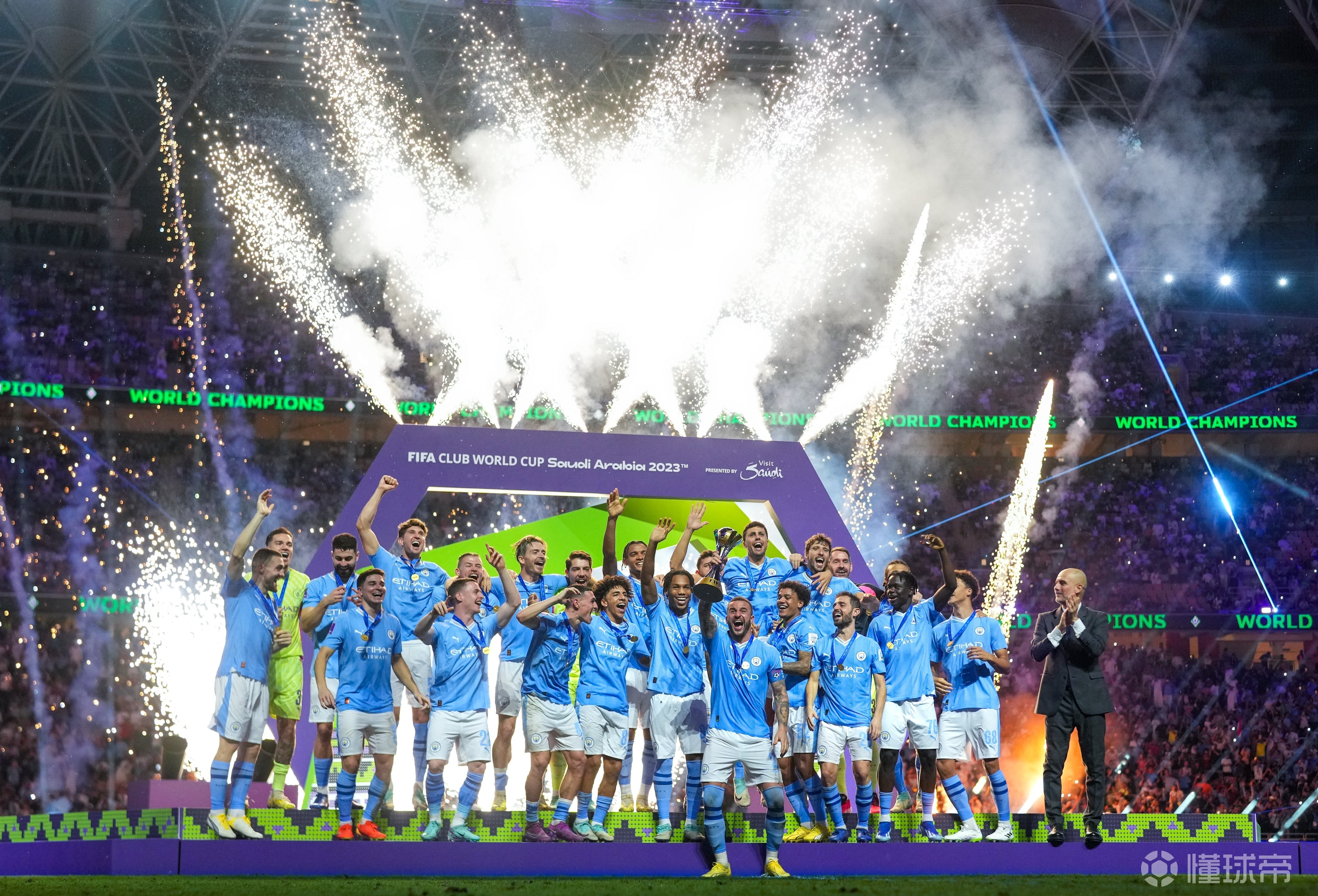 曼城稳步晋级欧冠决赛,团结无敌 曼城稳步晋级欧冠决赛,团结无敌