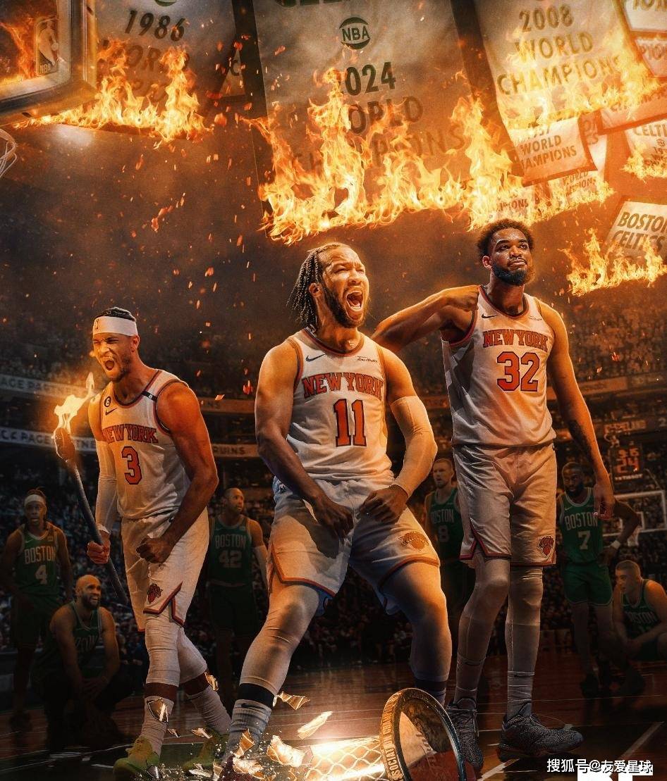 NBA球员赛后集体庆祝胜利