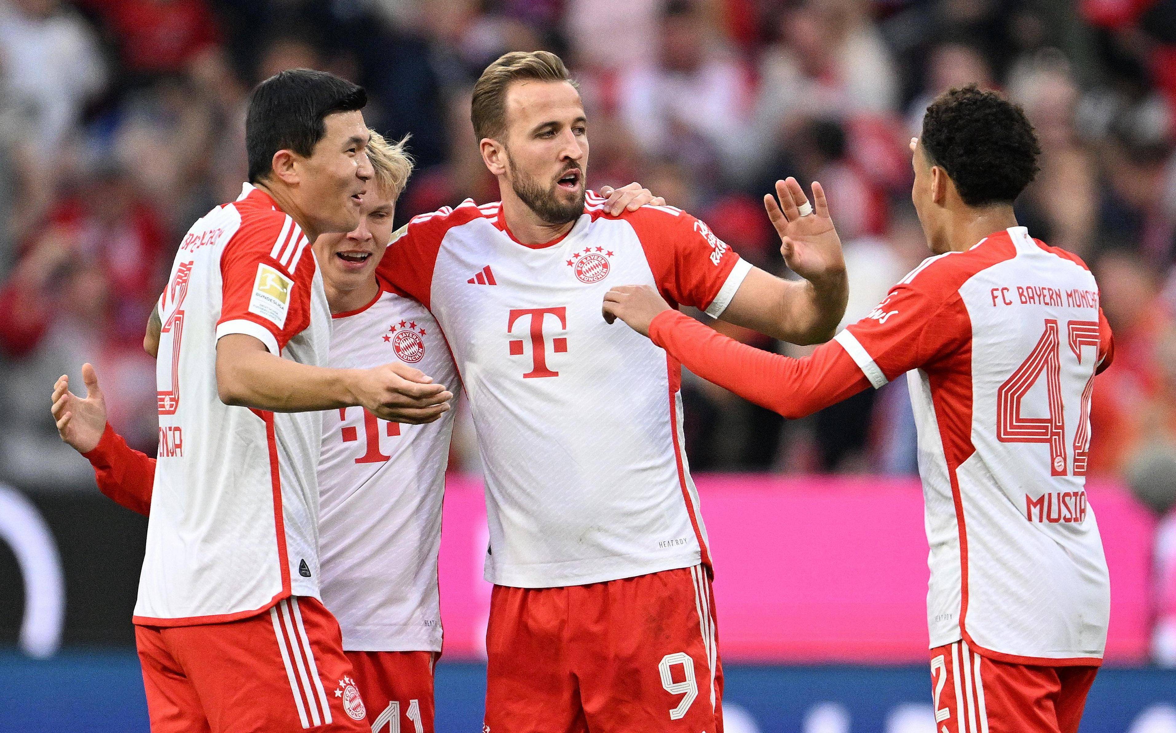 包含拜仁慕尼黑大胜横扫对手,霸气再现的词条 包含拜仁慕尼黑大胜横扫对手,霸气再现的词条