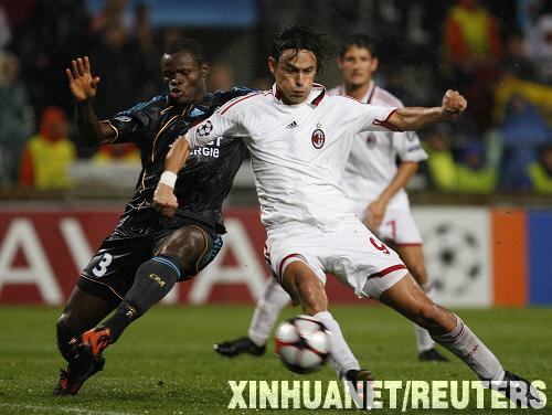 法国马赛奥林匹克队赛前冲刺的简单介绍