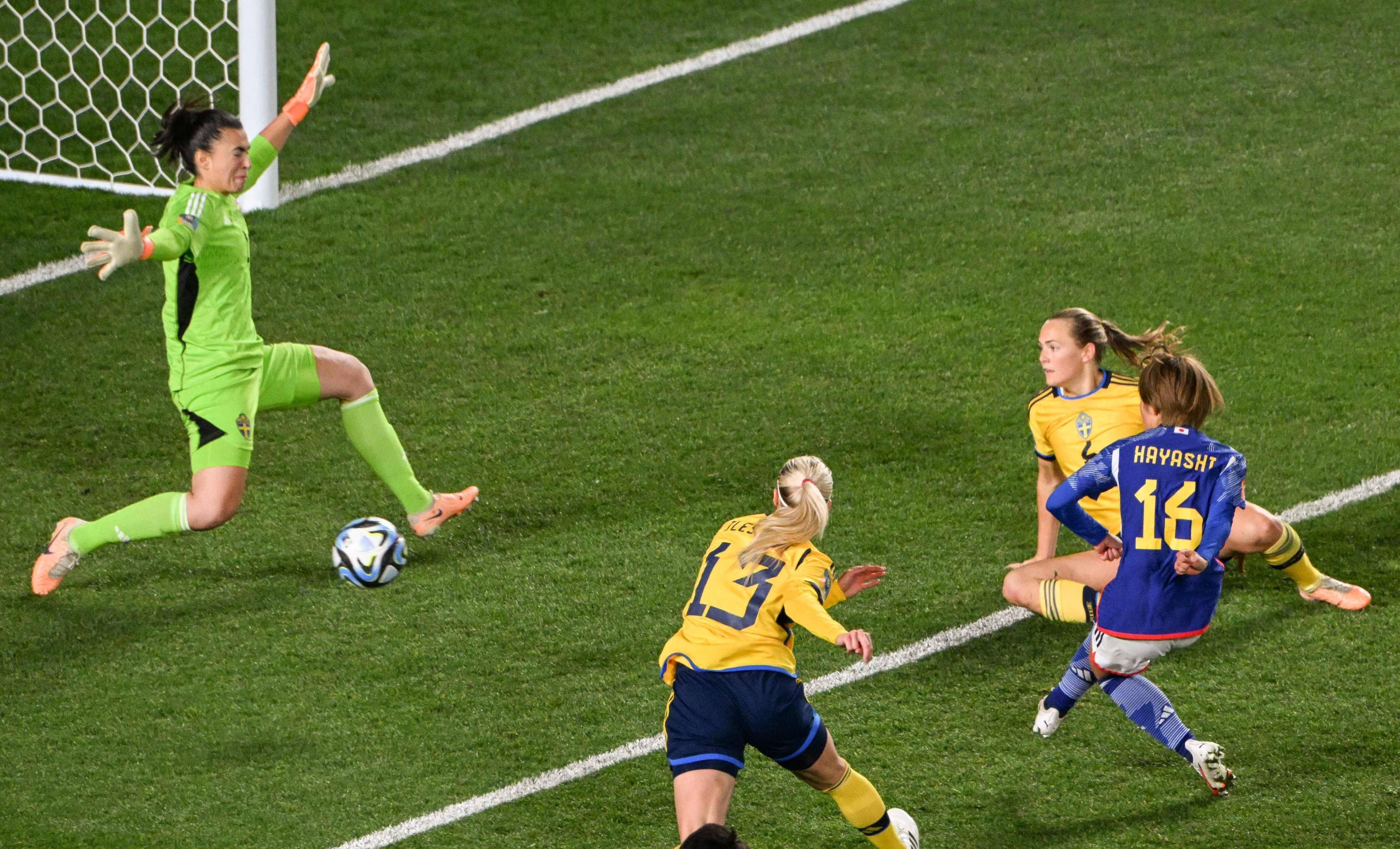 瑞典女足队员经验丰富,在比赛中发挥关键作用 瑞典女足队员经验丰富,在比赛中发挥关键作用