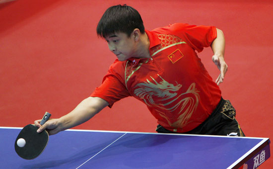 韩国队横扫奥地利队，王皓统治全场